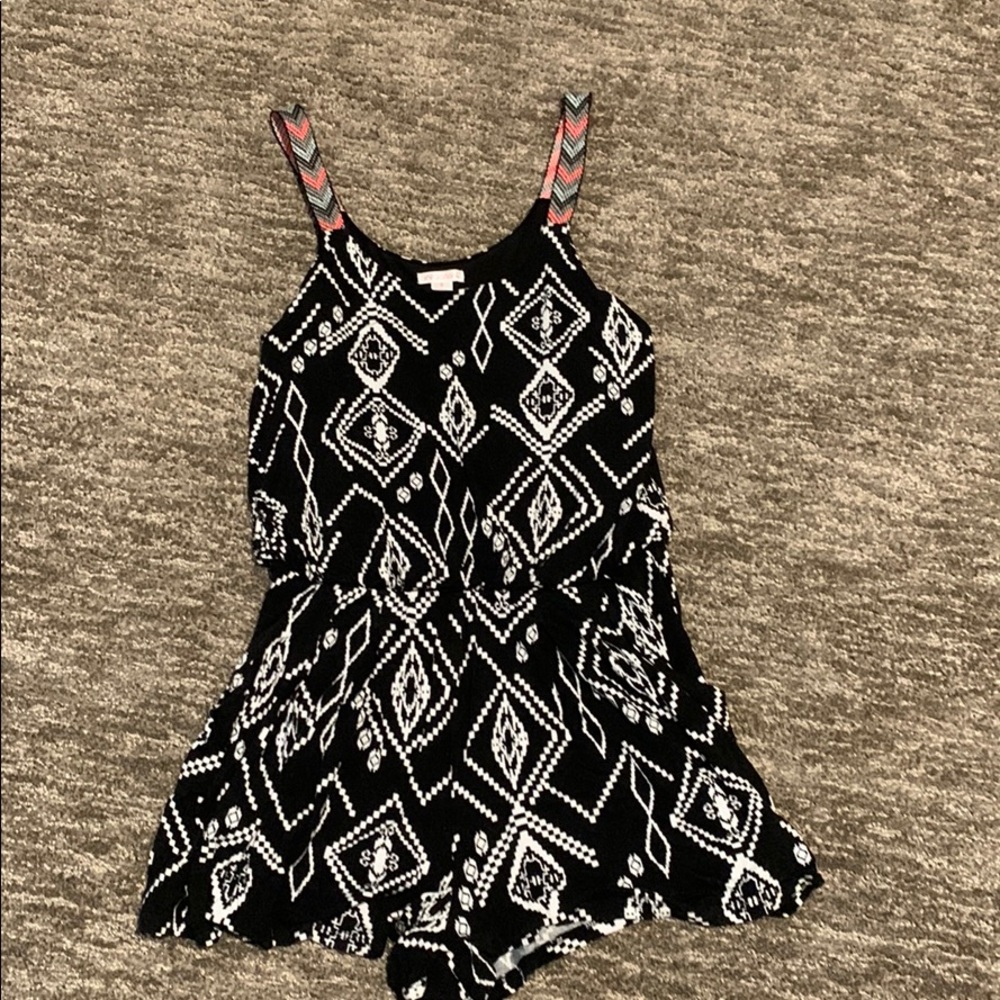 Black Romper
